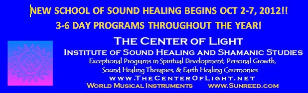 Center Of Light Sound Healer's Training